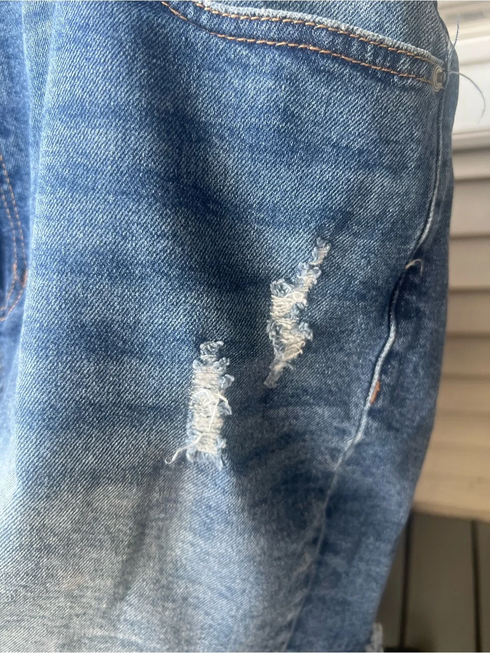 Celebrity Pink distressed Denim Shorts